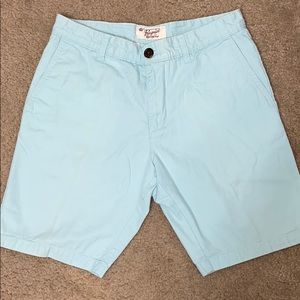 Light Blue Penguin Shorts